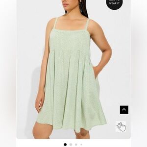 Bnwt torrid mini dress size 4